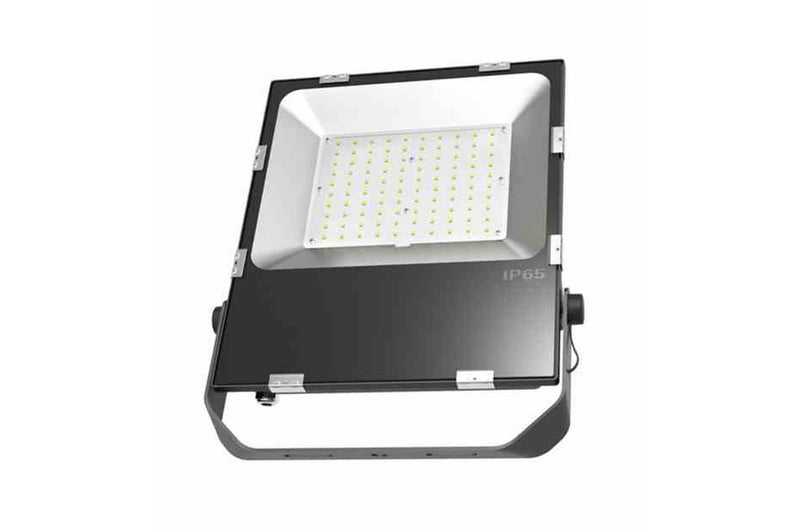 Larson 100 Watt LED Flood Light - 10000 Lumens - Replaces 250 Watt Metal Halide Fixtures - 100-240V AC-IP65