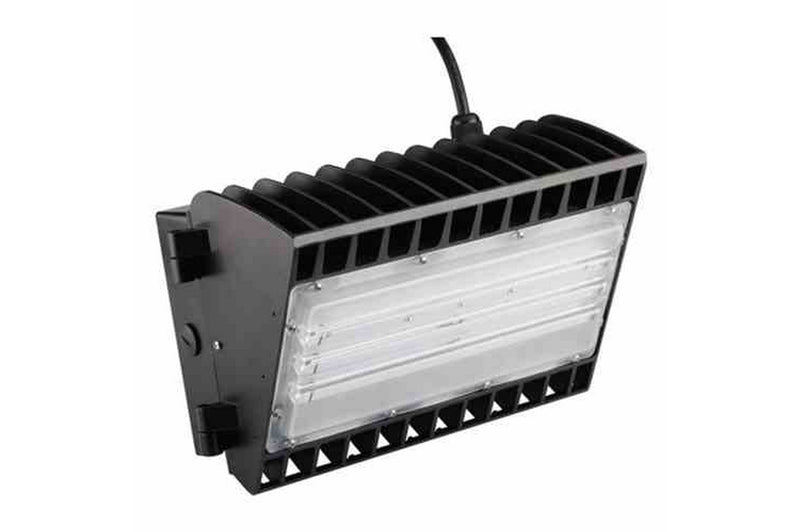 Larson 100 Watt Traditional Semi Cut-Off LED Wall Pack - 11000 Lumens - Replaces 400 Watt Metal Halide Fixt