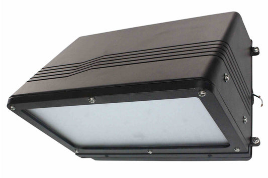 Larson 90 Watt Traditional LED Wall Washer - Emergency Battery Backup - Replaces 400 Watt MH Fixture