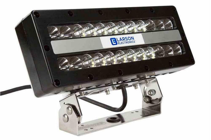 160 Watt High Intensity LED Flood Light - 24 LEDs - 20,500 Lumens - 1000W Halogen Equivalent