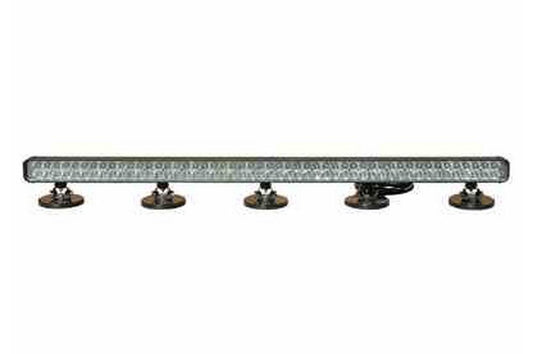 LED Light Emitter w/ Magnetic Bases - 100, 3-Watt LEDs - 18,000 Lumen - 9-42 Volts DC