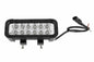 LED Light Emitter Bar - 12 LEDS - 36 Watts - 9-42Volts DC- 2160 lumen - 550'L X 70'W Beam