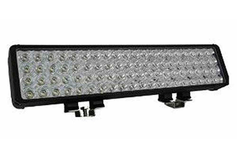 72W IR LED Light Bar - 1550Nm - 120 LEDs - 1750'L X 300'W Beam - Extreme Environment - IP68