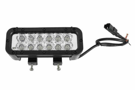 LED Light Bar Emitter - 12 3 WATT LEDs - Aluminum Housing - 2160 Lumens