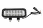 LED Light Bar Emitter - 12 3 WATT LEDs - Aluminum Housing - 2160 Lumens