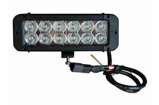 LED Light Emitter - Blue, Red, Green, or Amber LEDs - 12 LEDs - 36 Watts - 9-42V - 2160 Lumen
