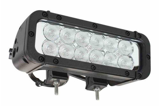 LED Light Emitter - Extreme Environment - 9-42 Volts DC - 550'L X 70'W Spot Beam - 2160 Lumen