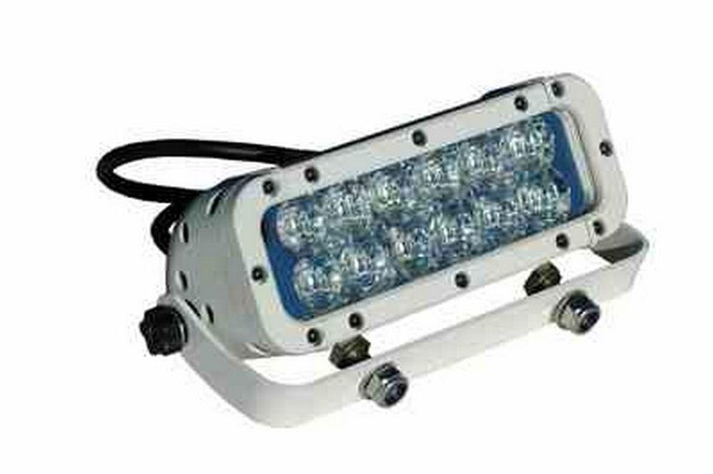 LED Light Emitter - 12 LEDs - Red Illumination - 36 Watts - 2160 Lumens - 300'L X 45'W Spot Beam