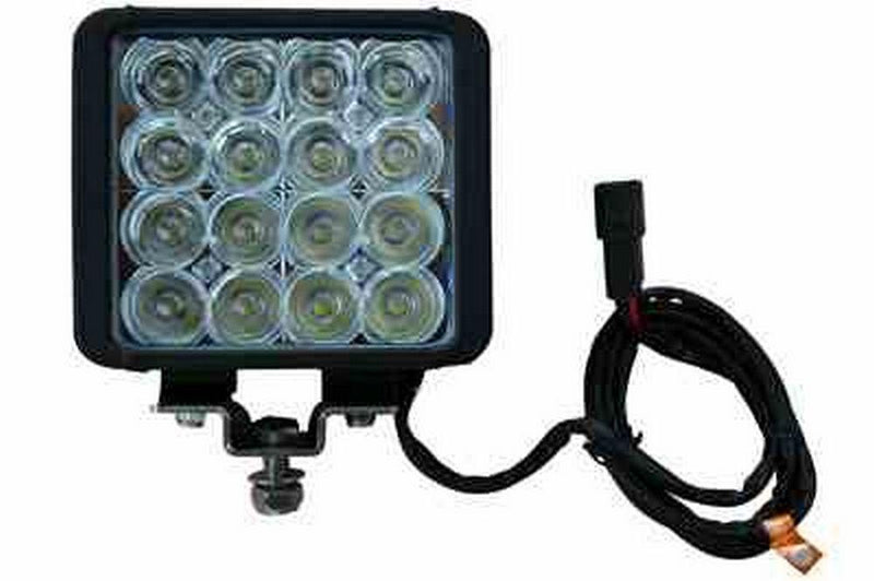 Infrared LED Light Bar - 850nm/940nm - 9-42VDC - 16, 3 Watt LEDs - 700'L X 80'W Beam