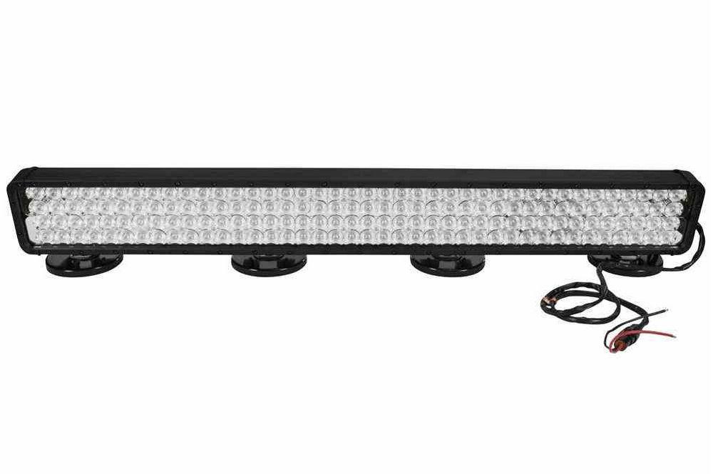 LED Light Emitter w/ Magnetic Bases - 160, 3-Watt LEDs - 9-42 Volts - 28,800 Lumen