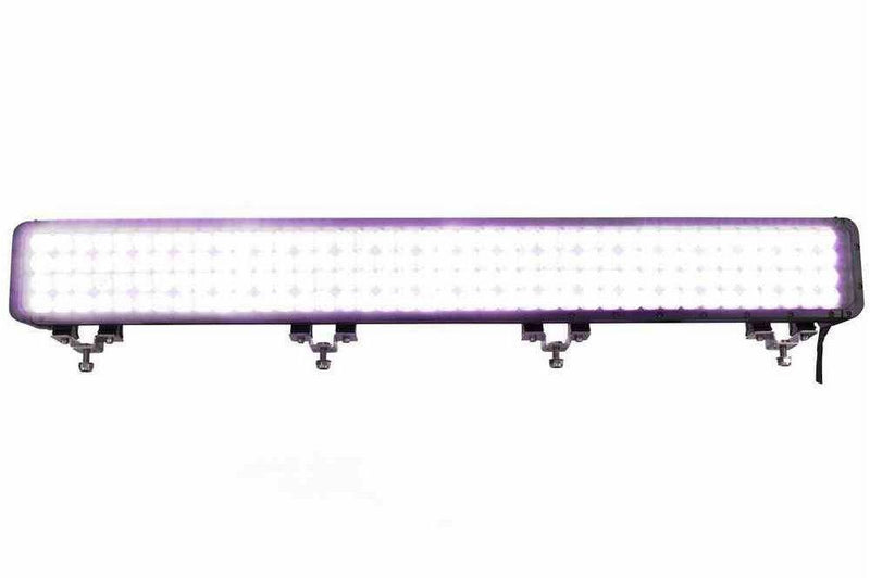 Ultraviolet LED Light Emitter - 160 3-Watt LEDs - 9-42V - 2350'L X 450'W Beam - 400NM