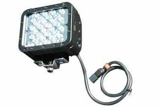 48 Watt Colored LED Light Emitter - Amber, Red, Blue or Green - 9-42 VDC - 700'L x 80'W Beam -IP68