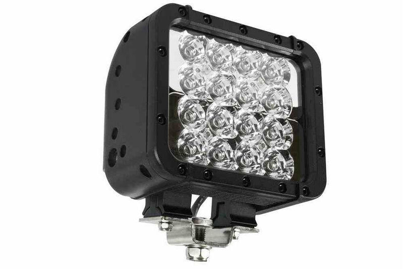 LED light emitter - 16 LEDs - 48 Watts - 9-42 VDC - 700'L x 80'W Beam - Extreme Environment