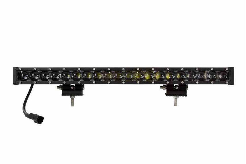 100 Watt LED Light Bar - 20 Cree LEDs - 7800 Lumens - 20" Long Light Bar - Versatile Mounting Option