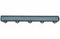 Infrared LED Light Emitter - 200 IR LEDs - 600 Watts - 750/850/940NM - 9-42VDC - 50X4 LED Array