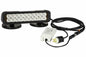 LED Machine light - 2, 150lbs. Magnetic Bases - 300'L x 230'W Beam - Runs off 110V