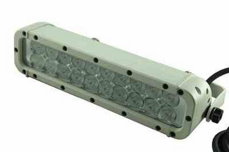 LED light emitter - extreme environment - Adjustable wall mount - 20 LEDs - 60 Watts - 9-42 VDC