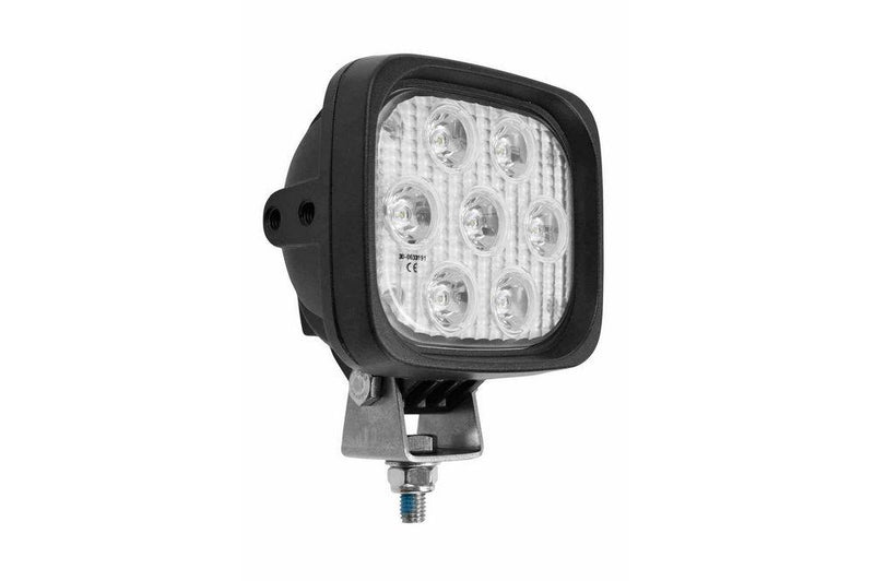 LED Light Emitter - 7, 3-Watt CREE LEDs - 1750 Lumens - 9-32 Volts - Square LED Navigation Light