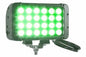 LED Light Emitter - 24, 3-Watt LEDs - Green Illumination - 4230 Lumens - 575'L X 70'W Spot Beam