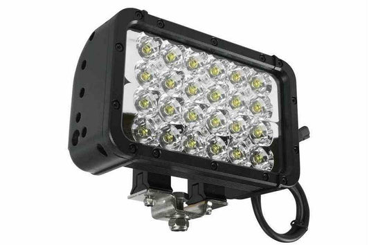 LED IR Emitter Light - 24 LEDs - 72 Watts - 900'L X 100'W Beam - 9-42 Volts- 850/940nm