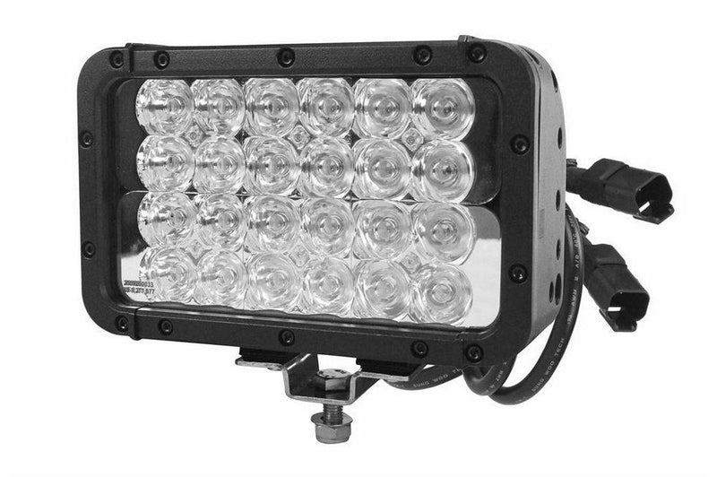 Infrared LED Light Bar - 24 LEDs - 72 Watts - Spot/Flood Beam Combonation - Separate Circuits