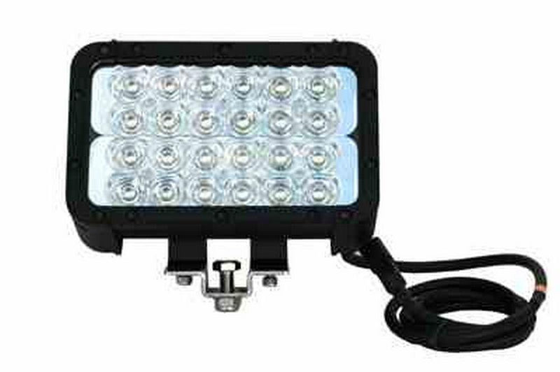 Infrared LED Light Bar - 24 LEDs - 72 Watts - 900'L x 100'W Beam - 120-277V AC