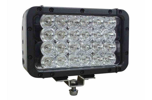 Infrared LED Light Bar - 24 LEDs - 72 Watts - 900'L x 100'W Beam - Extreme Environment