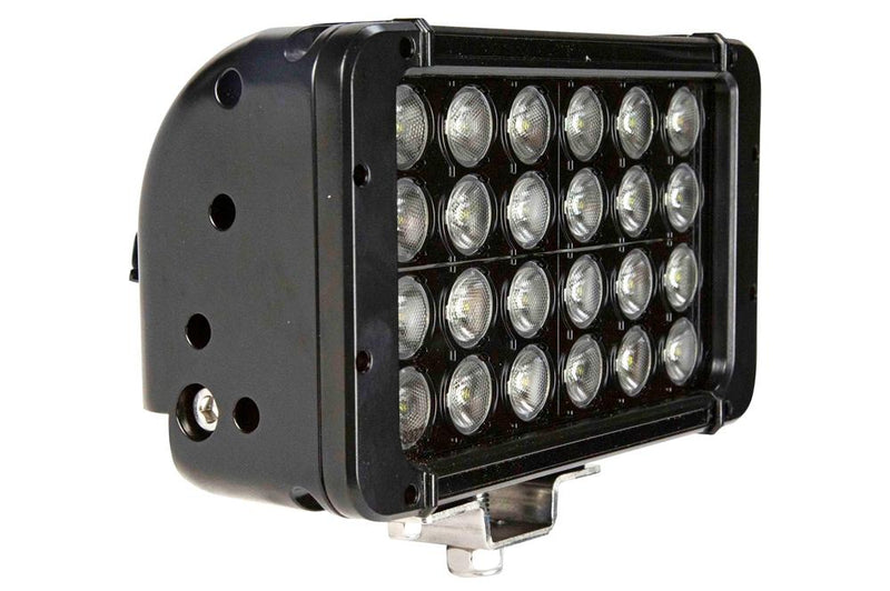 LED Strobing Beacon - 24 LEDs - White Illumination - 72 Watts - 4230 Lumens - 40Hz Flash Rate