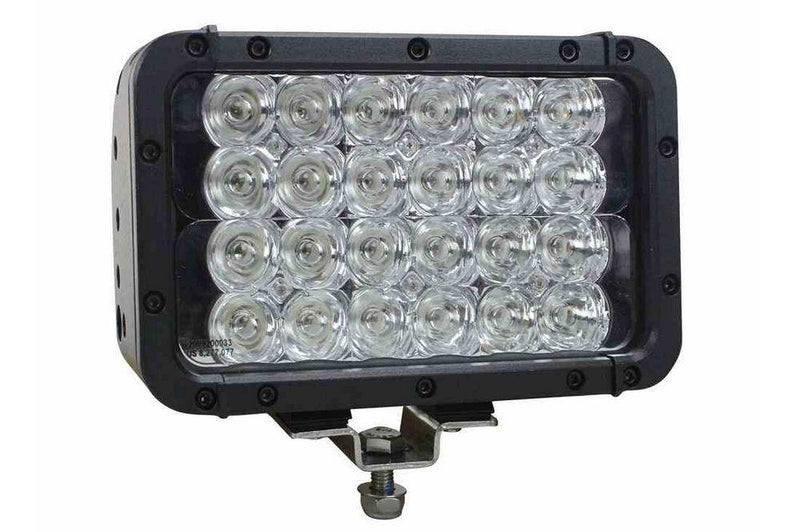 72 Watt Ultraviolet LED Light Emitter - 24 UV LEDs - 400NM - 9-42VDC - Extreme Environment