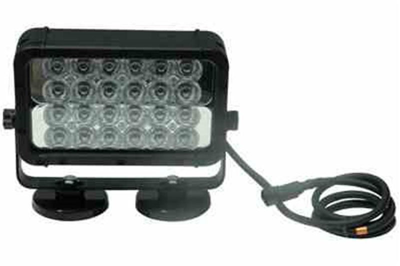 200lb. Grip Magnetic Mount LED Light Emitter - 24 LEDs - Red Illumination - 72 Watts - 4320 Lumens