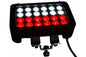 72 Watt Adjustable Magnetic Trunnion Mount LED Light Emitter - 12 Red LEDs, 12 White LEDs - 9-42VDC