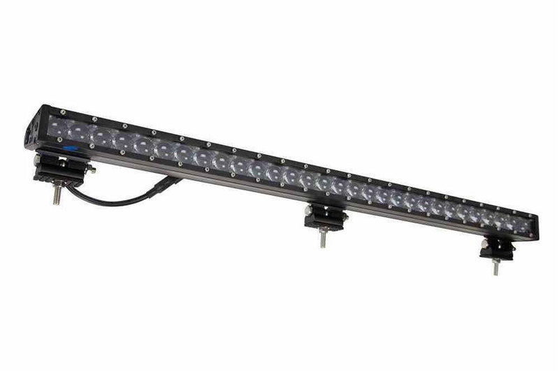 150 Watt LED Light Bar - 30 Cree LEDs - 11700 Lumens - 30" Long Light Bar -Versatile Mounting Option