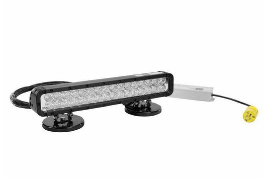 110 Volt Medical Infrared LED Light Bar w/ Magnetic Bases - 32 IR LEDs 750/850/940Nm