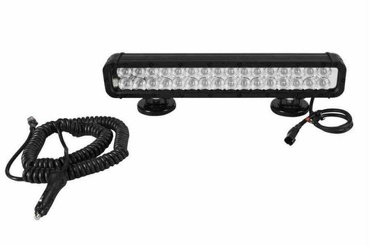 Infrared LED Light Bar w/ Magnetic Bases - Extreme Environment - 32, 3-Watt IR LEDs 750/850/940Nm