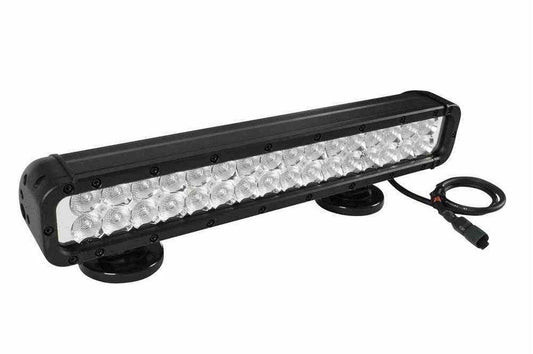 LED Light Emitter w/ Magnetic Base - 32, 3-Watt LEDs - 5760 Lumen - 1100'L X 160'W Spot Beam