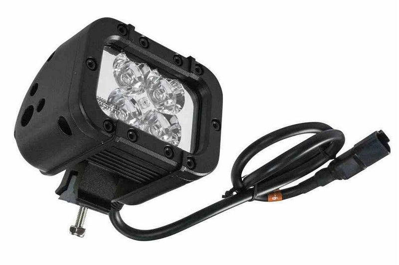 IR LED Light Emitter - 12 watts - 4 LEDs - 90'L X 70'W beam - 9-42 Volts DC - 750/850/940Nm