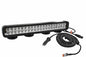 120 Watt LED light with Magnetic Mount and Coil Cord w/ Cig plug - 7200 lumens - 9-42 volts