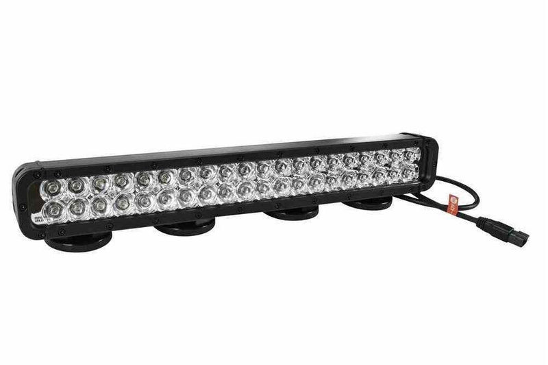 Magnetic Infrared LED Light Bar - 40 LEDs - Extreme Environment - 9-42V - 1250'L X 250'W Spot