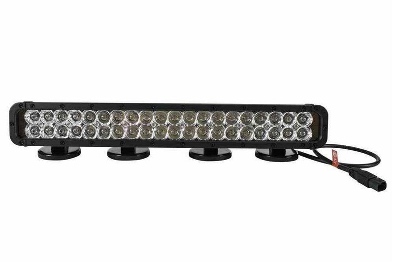 120 Watt Magnetic LED Light Bar - Extreme Environment - 9-42VDC - 40 LEDs