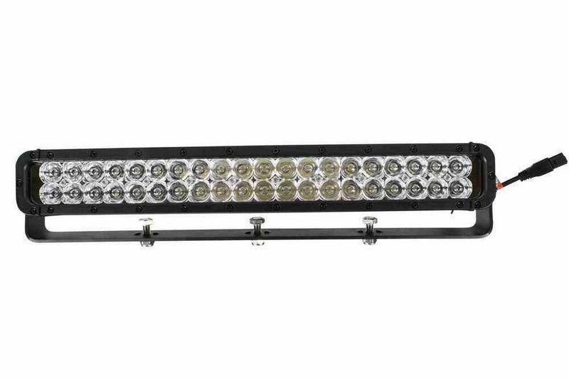 120W LED Light Emitter w/ Trunnion U-Bracket - 40 LEDs - 9-42VDC - 1250'L X 200'W - Spot/Flood Combo