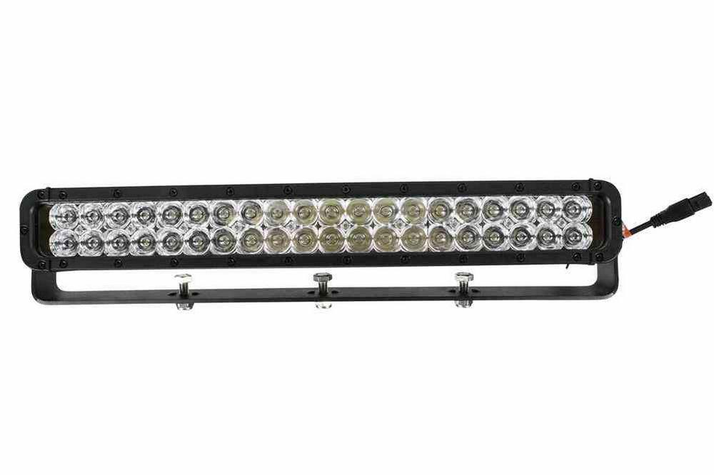 LED Light Emitter w/ Trunnion U-Bracket Mount - 40 LEDs - 120 Watts - 9-42VDC - 1250'L X 330'W