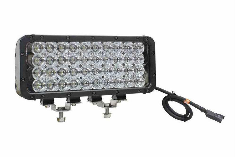 Infrared LED Light Emitter - 40 LEDs - 120 Watts - 850 or 940 NM - 1300'L X 180'W Spot Beam - 9-42V