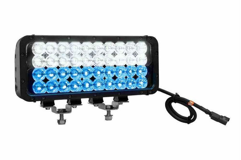 LED Light Emitter - 40, 3-Watt LEDs - Visible/Blue Combination - 9-42 Volts DC - Extreme Environment