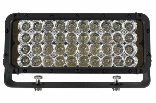 LED Light Emitter w/ Trunnion U-Bracket Mount - 40, 3-Watt LEDs - 9-42VDC - Extreme Environment