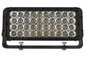 LED Light Emitter w/ Trunnion U-Bracket Mount - 40, 3-Watt LEDs - 9-42VDC - Extreme Environment