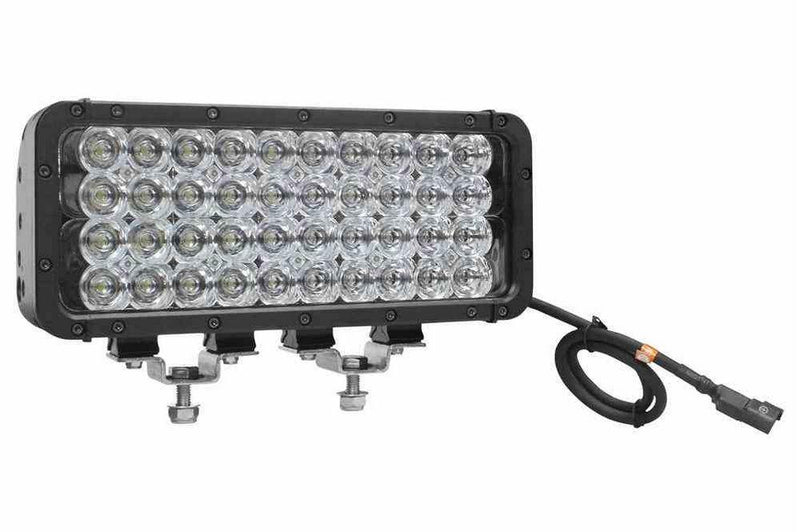 LED Light Emitter - 40, 3-Watt LEDs - 1300'L X 180'W Spot Beam - 9-42 Volts DC - Extreme Environment