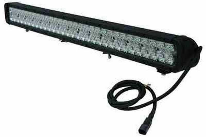 132 Watt Ultraviolet LED Light Emitter - 44 LEDs - 400NM - 24" Light Bar - 120/277V - Extreme