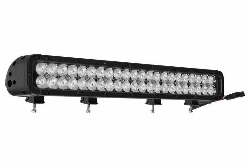 132 Watt Ultraviolet LED Light Emitter - 44 LEDs - 400NM - 24" Light Bar - Extreme Environment