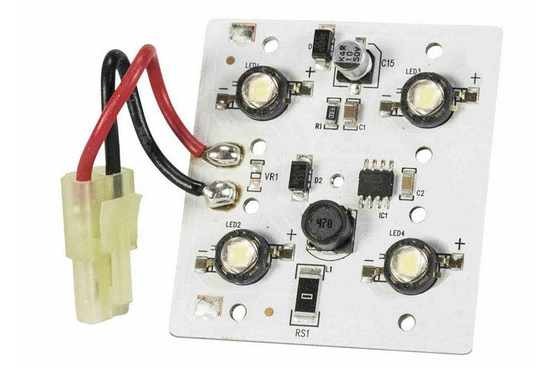 Replacement LED Board for LEDLB-4E-IR Series Waterproof Infrared LED Lights