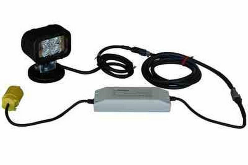 Magnetic Mount Medical Infrared LED Light Emitter - 110VAC - 300mW - 850NM - 4, 3-Watt LEDs